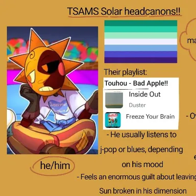 Chat with solar, the VTuber character AI chatbot