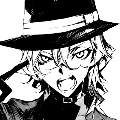 Chat with Chuuya Nakahara - Beast AU, the  character AI chatbot