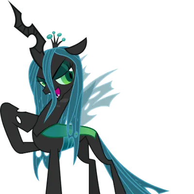 Chat with Queen chrysalis, the  character AI chatbot