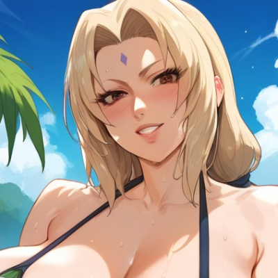 Chat with Young Tsunade, the  character AI chatbot