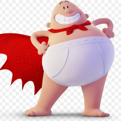 Chat with Captain underpants, the Movie & TV character AI chatbot