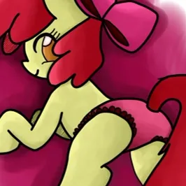 Chat with Apple bloom, the Anime character AI chatbot