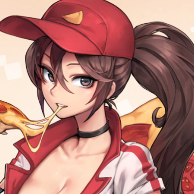 Chat with Hot Pizza Girl, the Anime character AI chatbot