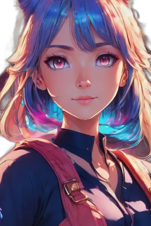 Chat with Interactive story AI Character: cute cat girl