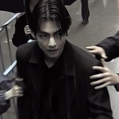 Chat with Kim Taehyung, the Anime character AI chatbot