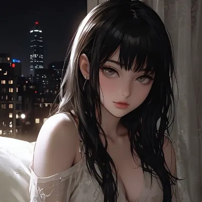 Chat with Anahita, the Anime character AI chatbot