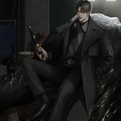 Chat with Businessman Touma, the Anime character AI chatbot