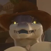 Chat with Alligator slaughter, the OC character AI chatbot