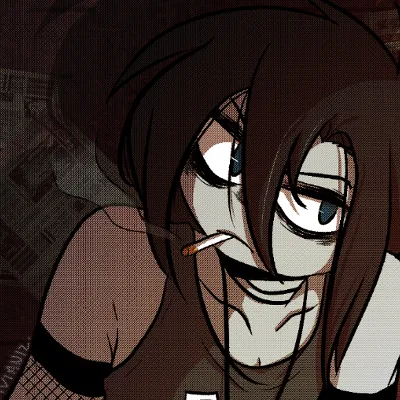 Chat with Goth Peter, the Romance character AI chatbot