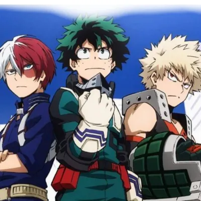 Chat with My hero academia Friend group, the Anime character AI chatbot