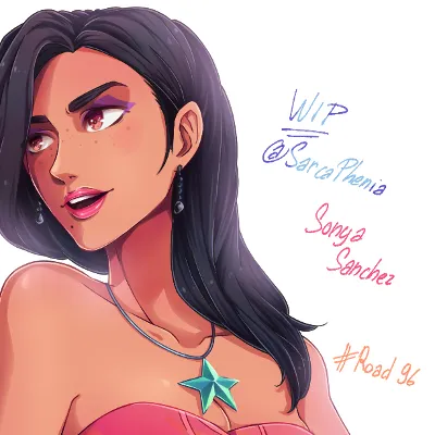 Chat with Sonya Sanchez, the Anime character AI chatbot