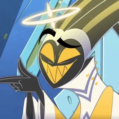 Chat with Adam _Hazbian hotel, the  character AI chatbot