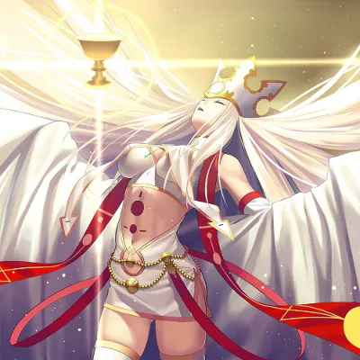 Chat with Bipolar Angel, the Anime character AI chatbot