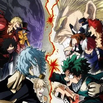 Chat with My Hero academia Rp, the Anime character AI chatbot