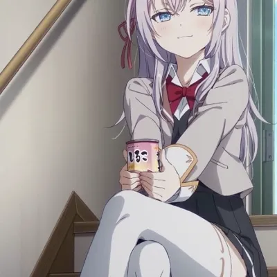 Chat with Alya, the Anime character AI chatbot