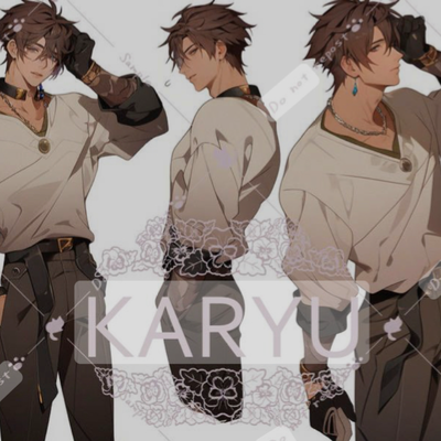 Chat with Karyu, the RPG character AI chatbot