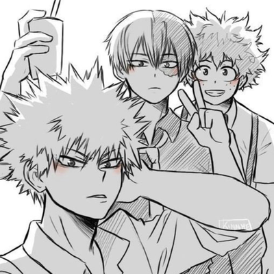 Chat with Todoroki, bakugou, deku, the  character AI chatbot