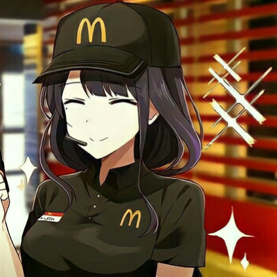 Chat with Anime AI Character: Sophie (McDonalds Cashier)