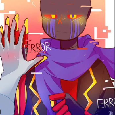 Chat with Dating error sans, the Romance character AI chatbot