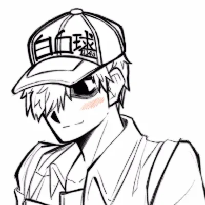 Chat with White blood cell, the Anime character AI chatbot