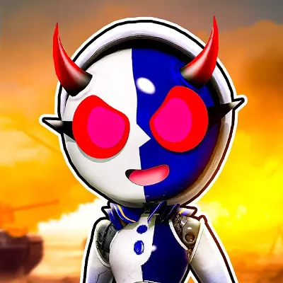 Chat with evil lunar, the VTuber character AI chatbot