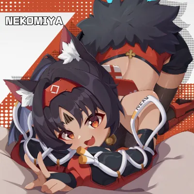 Chat with Nekomata, the Anime character AI chatbot