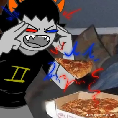 Chat with Sollux captor, the Cartoon character AI chatbot