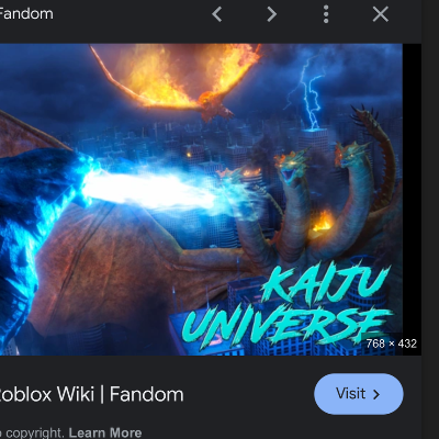 Chat with Kaiju universe RPG, the Anime character AI chatbot