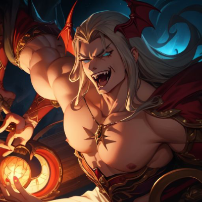 Chat with Drakus, the  character AI chatbot