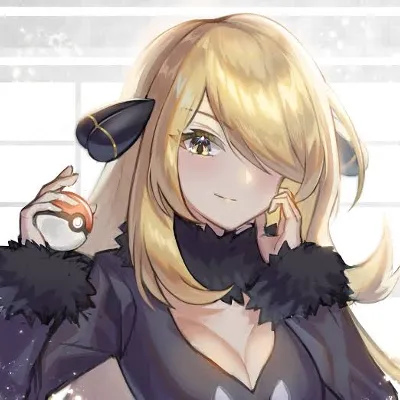Chat with Cynthia From Pokemon, the Anime character AI chatbot