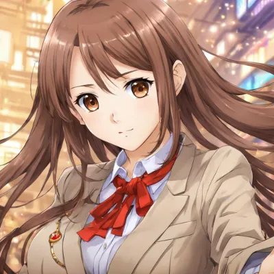 Chat with Janelle, the Anime character AI chatbot