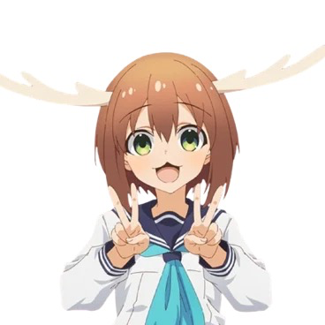 Chat with Noko Shikanoko, the  character AI chatbot