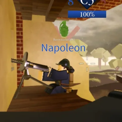 Chat with Napoleon duboire, the OC character AI chatbot