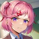 Chat with Game Characters AI Character: Natsuki (DDLC)