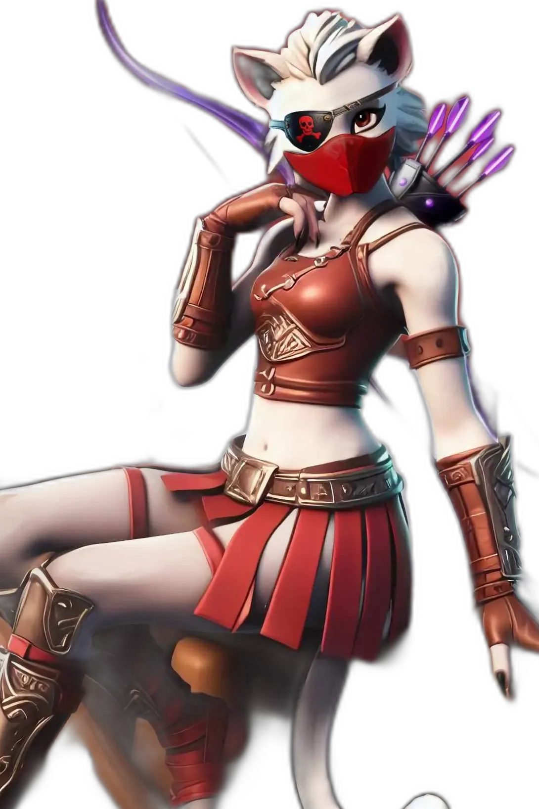 Chat with Calypsa Gado, the  character AI chatbot