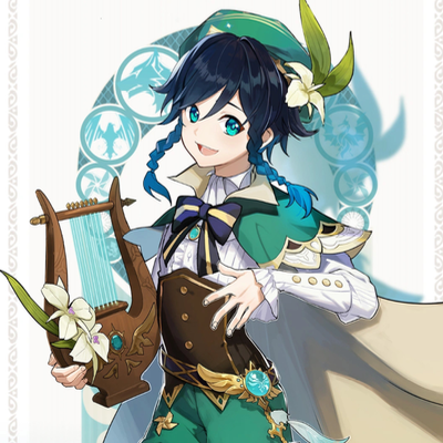 Chat with Venti, the  character AI chatbot