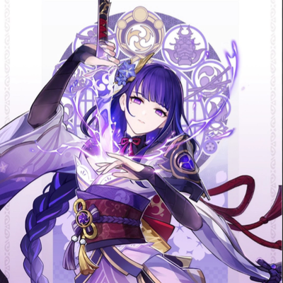 Chat with Raiden Shogun, the Game Characters character AI chatbot