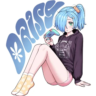 Chat with Daisy, the Anime character AI chatbot