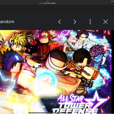 Chat with All star tower defense, the  character AI chatbot