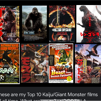 Chat with Kaiju movies RPG, the  character AI chatbot