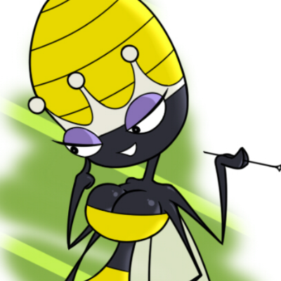 Chat with Queen bea, the Cartoon character AI chatbot