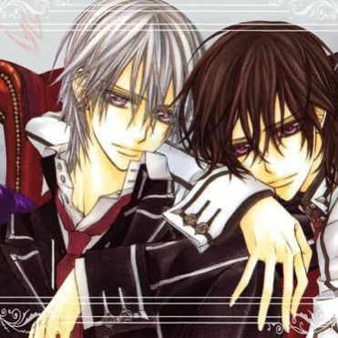 Chat with Vampire knight love triangle, the  character AI chatbot
