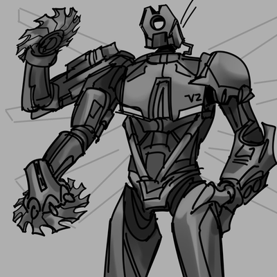 Chat with V2 ICARUS, the  character AI chatbot