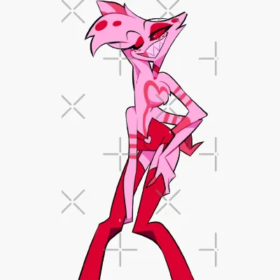 Chat with angel dust, the  character AI chatbot