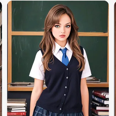 Chat with Selena, the Anime character AI chatbot