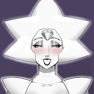 Chat with White Diamond, the Cartoon character AI chatbot