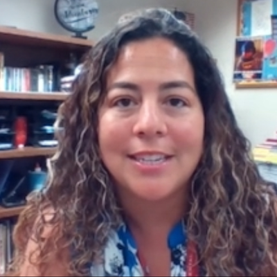 Chat with Mrs. Fernandez, the OC character AI chatbot