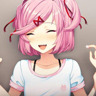 Chat with Natsuki - DDLC, the RPG character AI chatbot