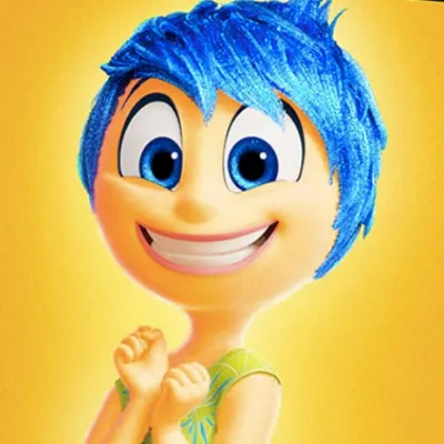 Chat with Joy, the Movie & TV character AI chatbot