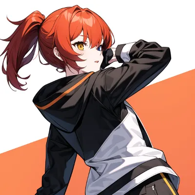 Chat with Claire, the OC character AI chatbot